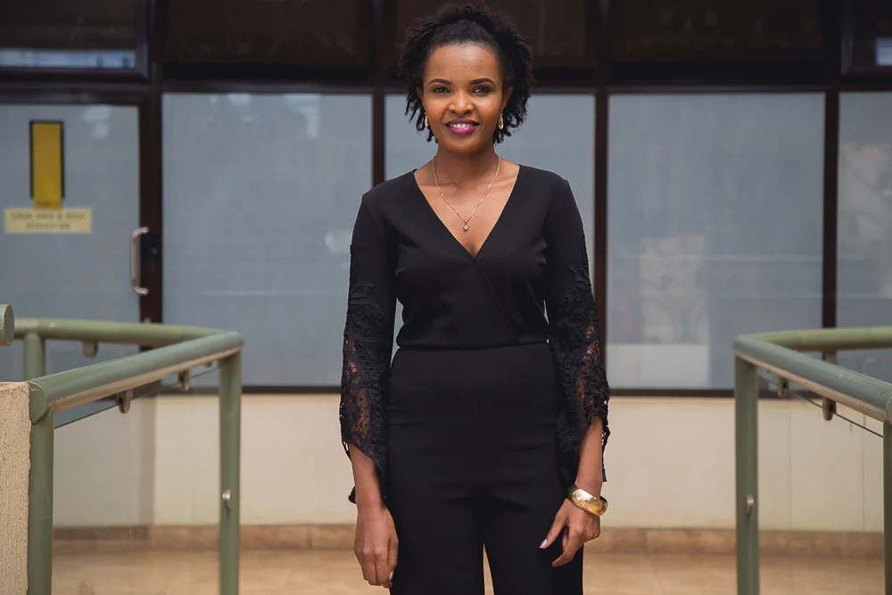 Sue Wambugu, business numerologist and systems thinker